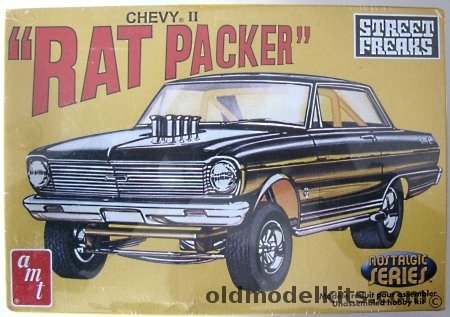 AMT 1/25 Chevy II 'Rat Packer', 38452 plastic model kit